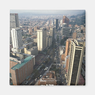 Bogota, Colombia Magnet