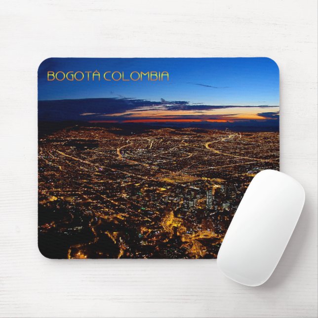 Bogotá Colombia Mouse Pad (With Mouse)