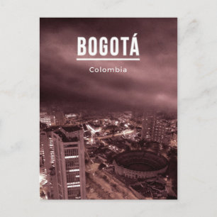 Bogota, Colombia Postcard