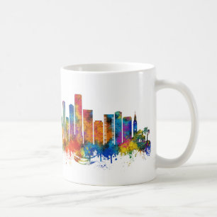Bogota Colombia Skyline Coffee Mug