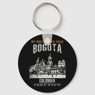 Bogotá Keychain