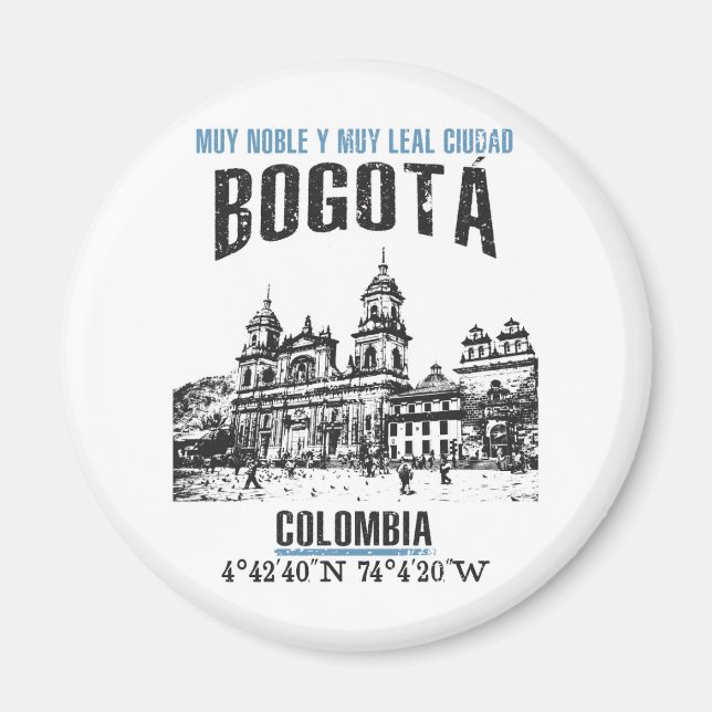 Bogotá Magnet (Front)
