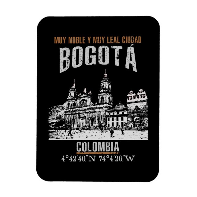 Bogotá Magnet (Vertical)