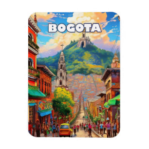 Bogotá, pearl of the Andes Magnet