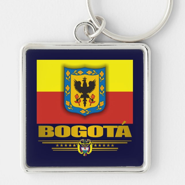 "Bogota Pride" Keychain (Front)