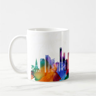 Bogota Skyline Coffee Mug