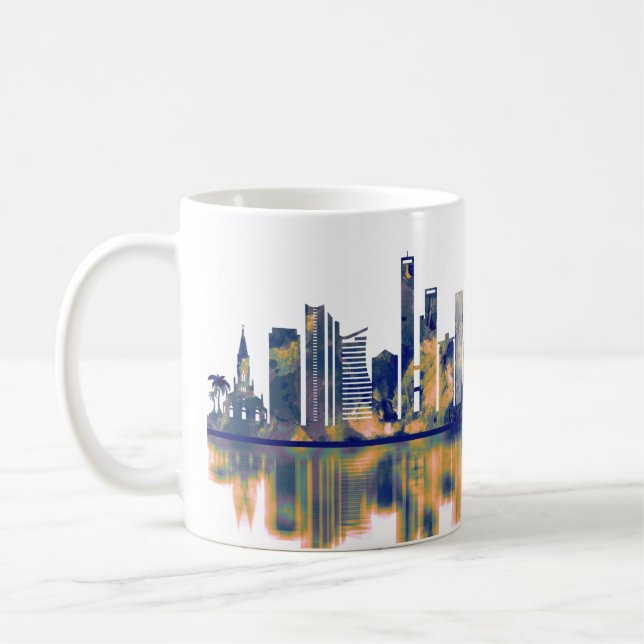 Bogota Skyline Coffee Mug (Left)