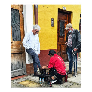 Bogotá Street Scenes  Photo Print
