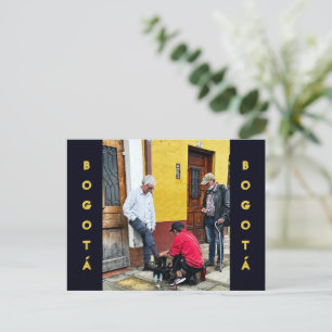 Bogotá Street Scenes  Postcard