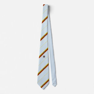 Bogotà stripes flag tie
