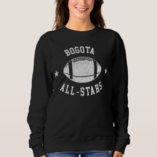 Bogota Vintage All-Stars Football Retro 80s Sweatshirt