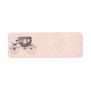 Boguet antique hippomobile de chariot vintage de