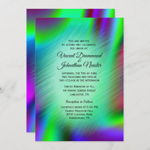 Bohème Conception Mariage Invitations