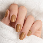 BOHEME Sienna Brown Fall Themed Minimalist Minx Nail Art<br><div class="desc">These nail wrap stickers feature a gorgeous sienna brown fall themed colouring and a simple minimalist design. They are perfect for cozying up with your favourite hot beverage as the days get chillier. This nail art is part of the BOHEME Collections so it's the perfect colour pairing for your fall...</div>