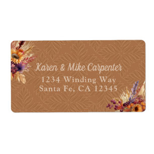 Bohème Terracotta Tournesol Automne