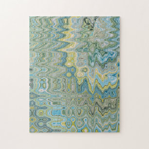 Bohemia Blue Jigsaw Puzzle