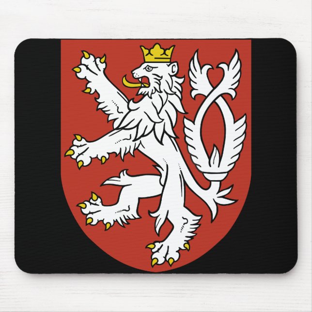 bohemia emblem mouse pad (Front)