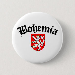 Bohemia Flag 2 Inch Round Button