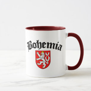 Bohemia Flag 2 Mug