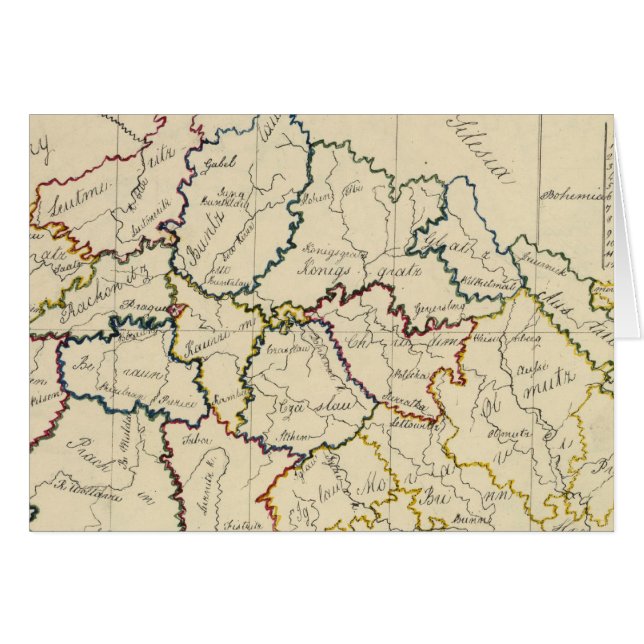 Bohemia, Moravia, Austrian Silesia (Front Horizontal)