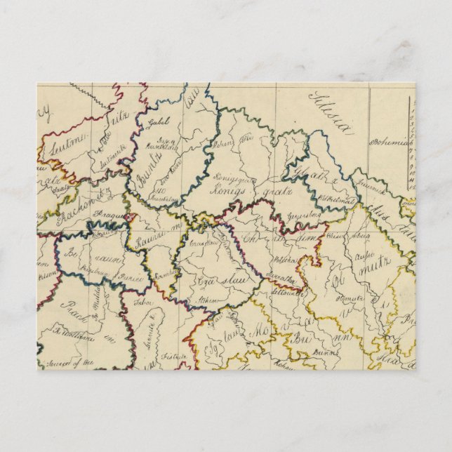 Bohemia, Moravia, Austrian Silesia Postcard (Front)