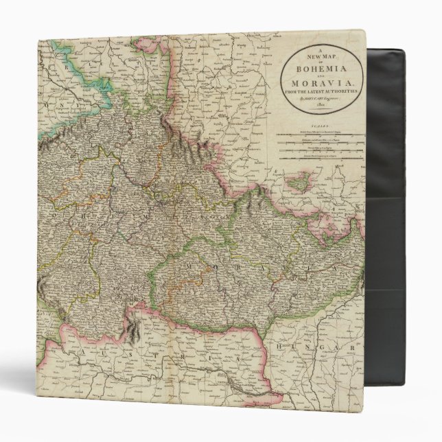 Bohemia, Moravia Binder (Front/Inside)