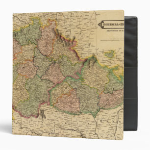 Bohemia, Moravia Binder