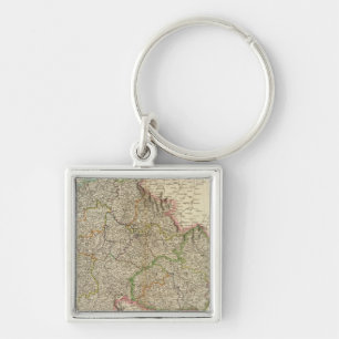 Bohemia, Moravia Keychain