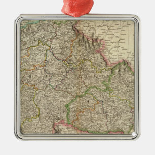 Bohemia, Moravia Metal Ornament