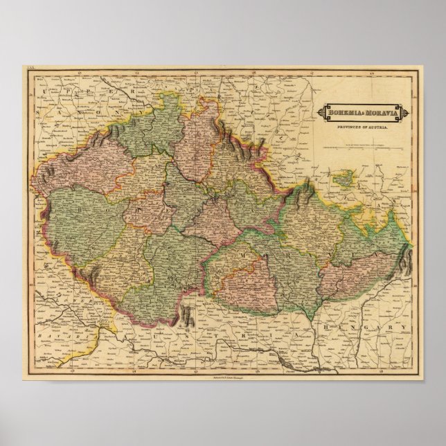 Bohemia, Moravia Poster (Front)