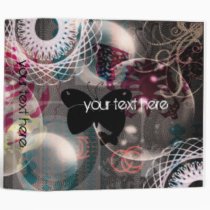 Bohemia Two Custom Binder