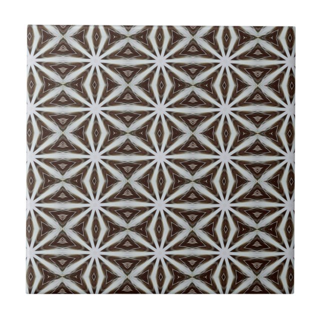Bohemian 2 Pattern -Design 1 Tile (Front)