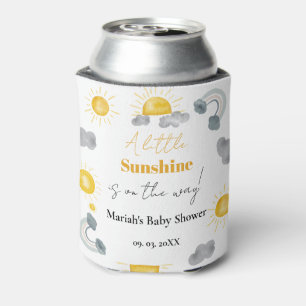 Bohemian a little sunshine is the way baby shower can cooler