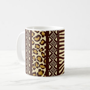 Bohemian African Design Mug