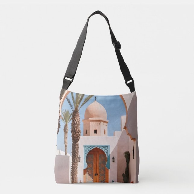 Bohemian Arches Crossbody Bag (Front)