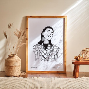 Bohemian art poster collection