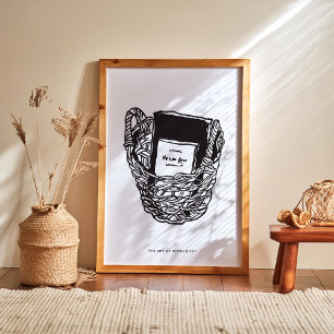 Bohemian art poster collection