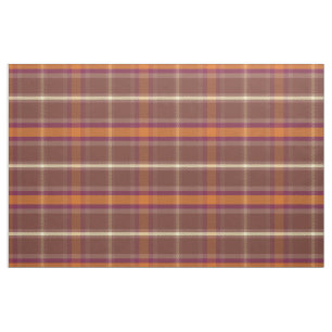 Bohemian Autumn Plaid BAS Fabric
