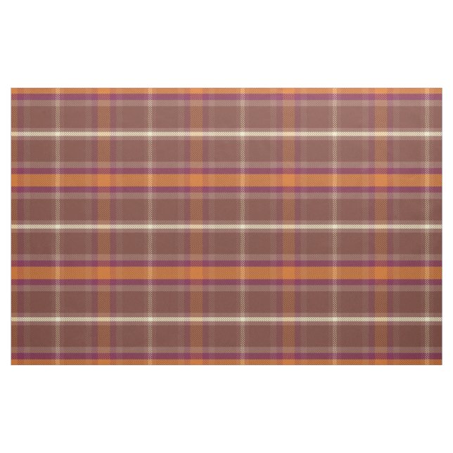 Bohemian Autumn Plaid BAS Fabric (Fat Quarter)