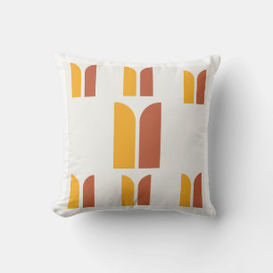 "Bohemian Bliss Square Pillow - Cozy Boho Décor"