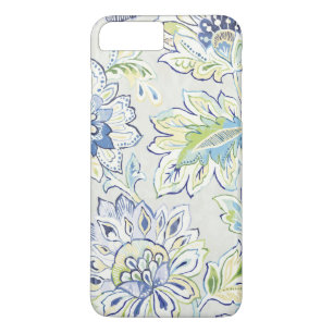 Bohemian Blue Flower Case-Mate iPhone Case