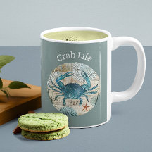 Bohemian Blues Crab Life Collection