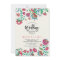 Bohemian Boho Turquoise Fiesta Folk Flowers