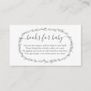 Bohemian Boy Book In lieu, books for baby insert