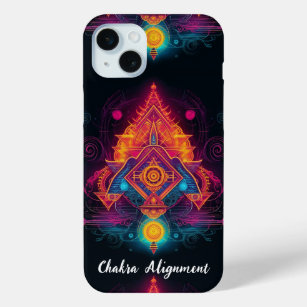 Bohemian Chakra Alignment 1 iPhone 15 Mini Case