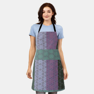 Bohemian chic deco apron