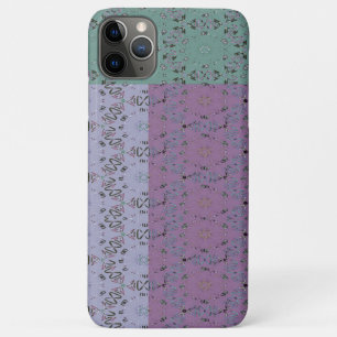 Bohemian chic deco iPhone 11 pro max case