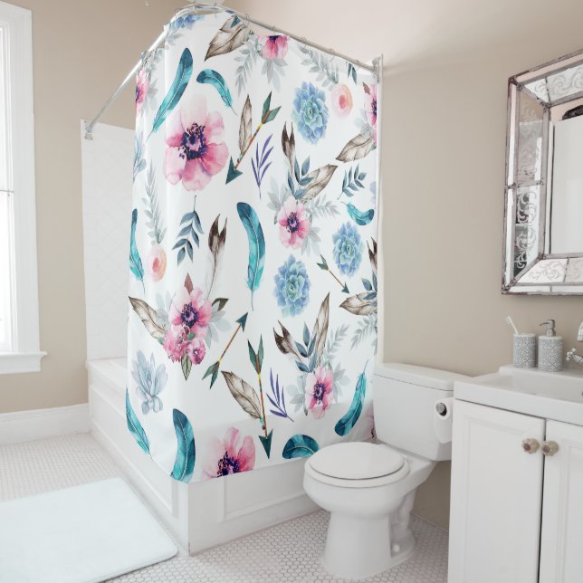Bohemian Chic Floral Boho Girl (In Situ)