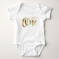 Bohemian Chic Wild One | Tribal Gold Foil