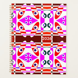 Bohemian Chintz 40 Red Fuchsia Pink